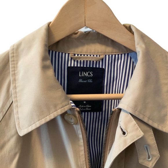 LINCS Lightweight Jacket with Stunning Stripped Lining - Picture 1 of 6